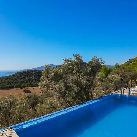 Sleeps 4 Pool Air Con Wifi * Kalkan