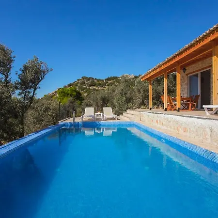 Vila Sleeps 4 Pool Air Con Wifi Kalkan