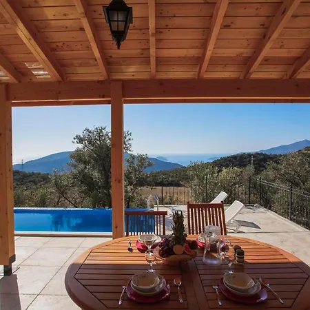 Sleeps 4 Pool Air Con Wifi Vila Kalkan