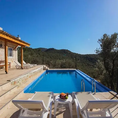 Sleeps 4 Pool Air Con Wifi Vilă Kalkan